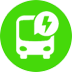 Ícono de vehículo eléctrico